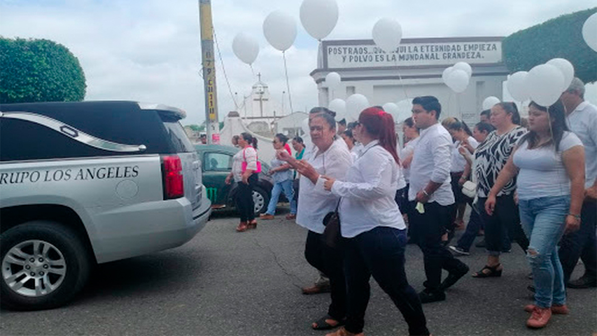 Entierran A La Periodista Norma Sarabia, Asesinada En Tabasco