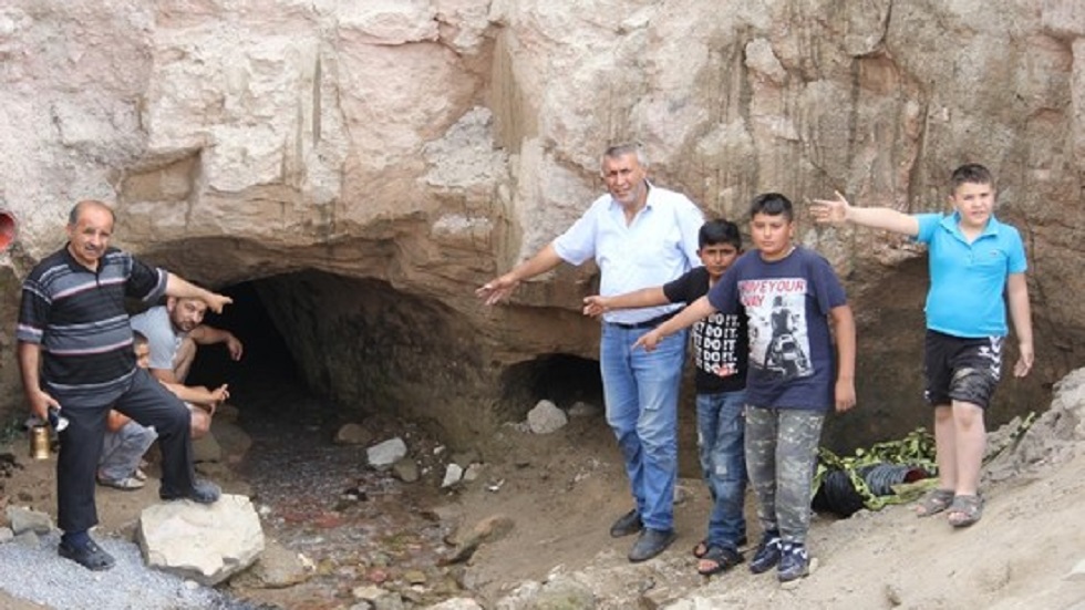 Hallan ciudad subterránea de hace cinco mil años en Turquía