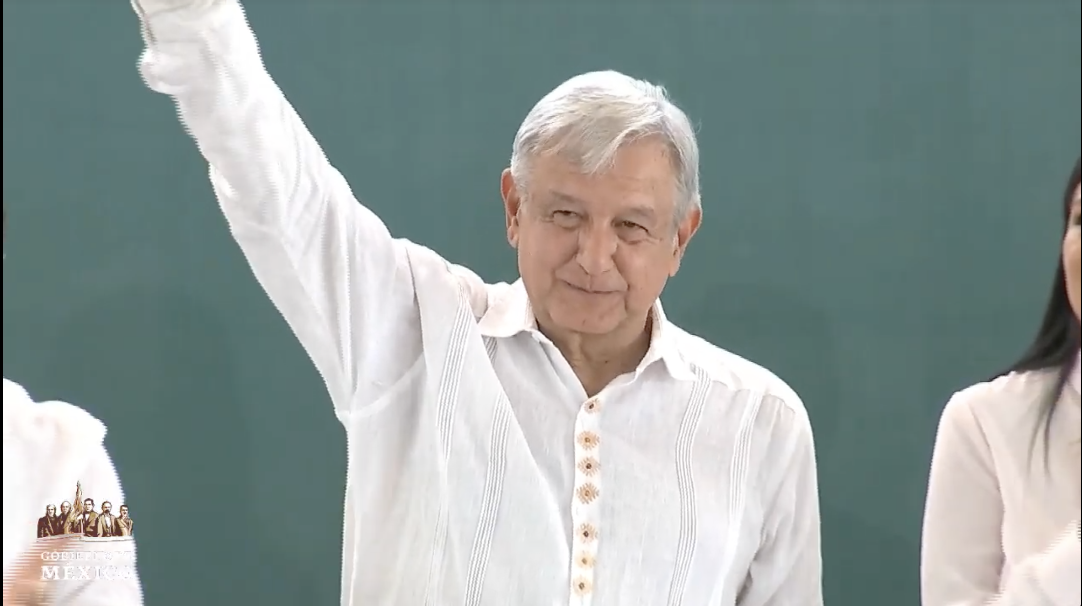 Entrega de Programas Bienestar desde Ciudad Gómez Palacio, Durango