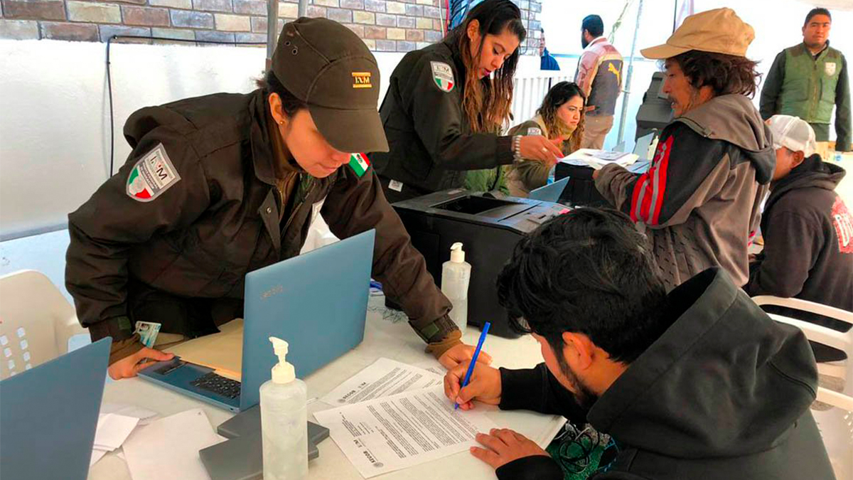 Construirán estación transitoria para migrantes en SLP