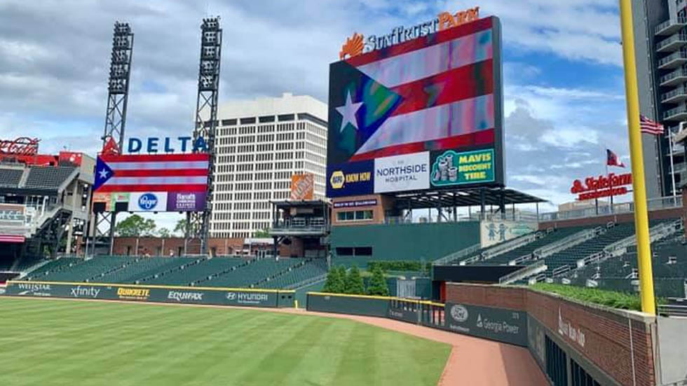 Viuda demanda a los Bravos de Atlanta por muerte de trabajador