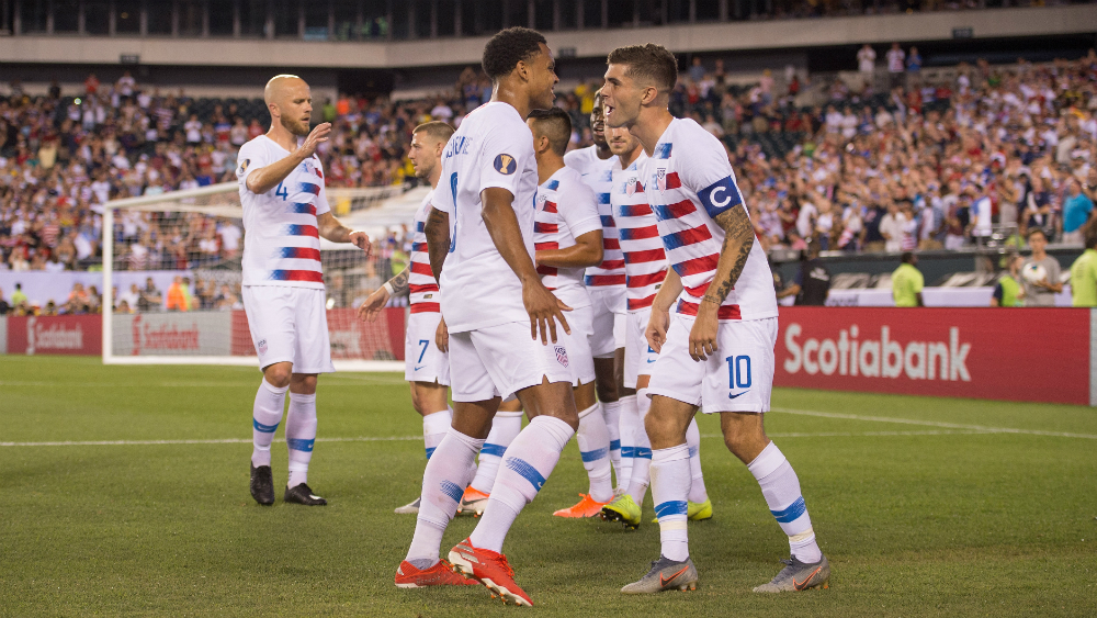 Estados Unidos termina con sueño de Curazao y avanza a semifinales de Copa Oro