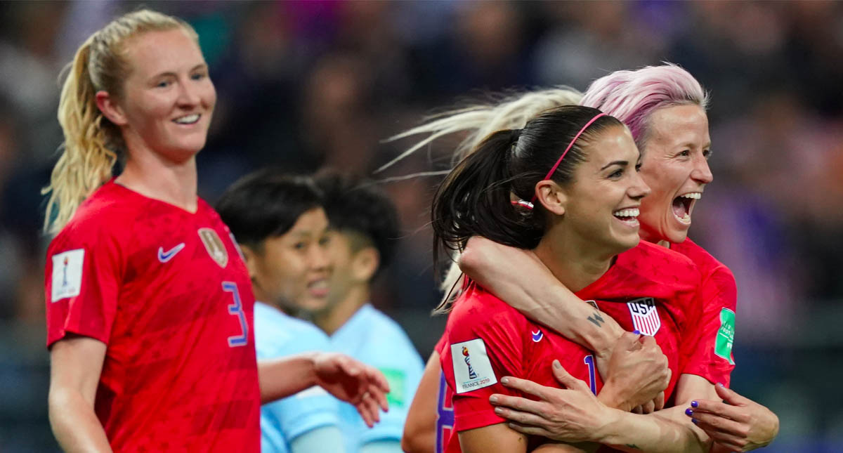 Estados Unidos impone récord goleador en Mundial femenino contra Tailandia - estados-unidos-tailandia-goleada-2-alex-morgan