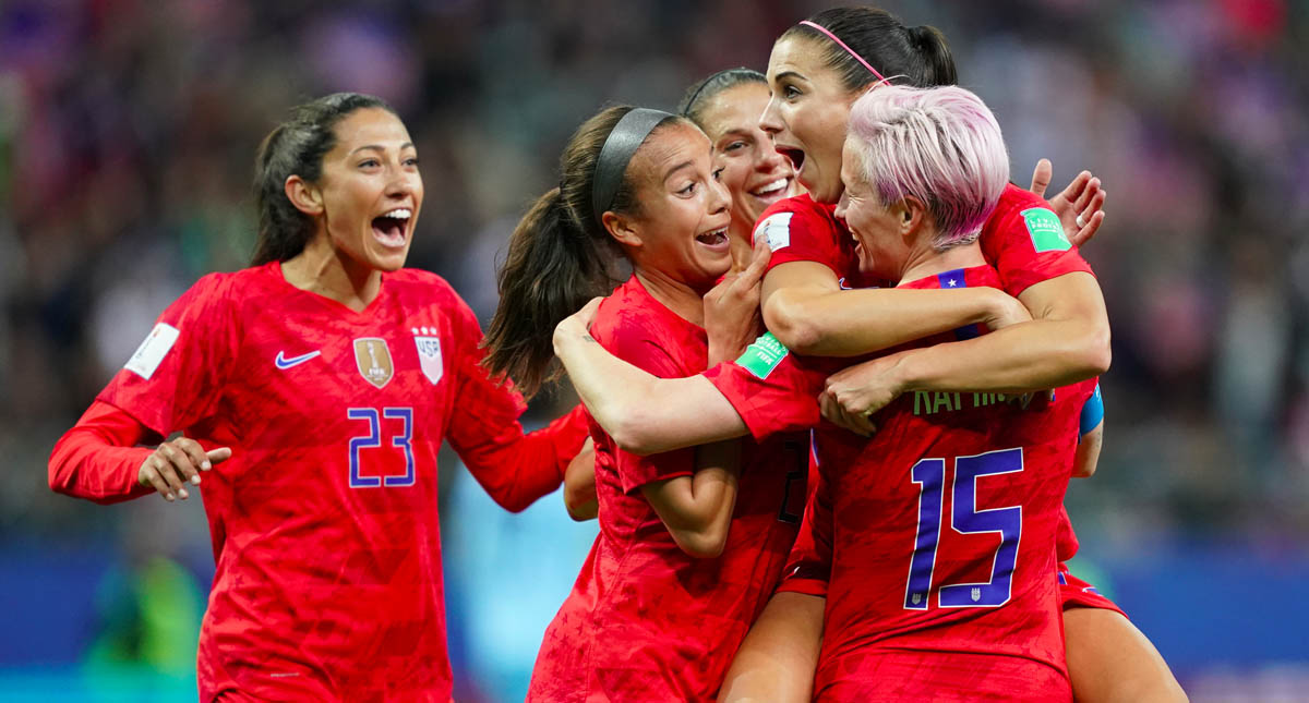 Estados Unidos impone récord goleador en Mundial femenino contra Tailandia