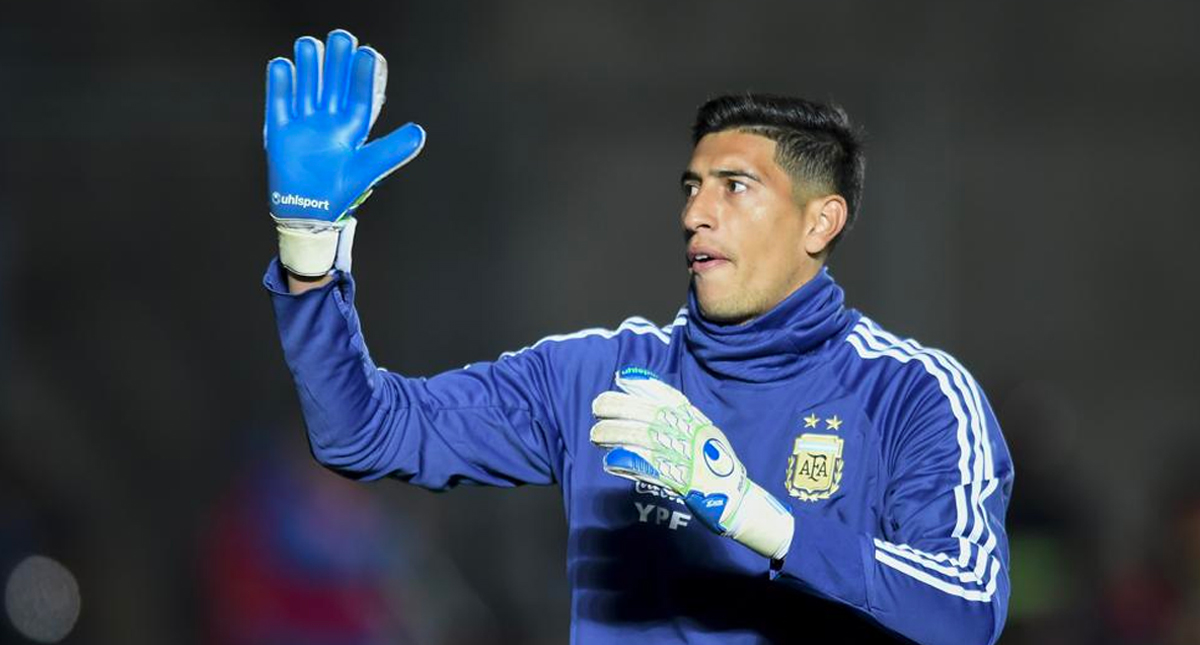 Esteban Andrada se pierde la Copa América por lesión