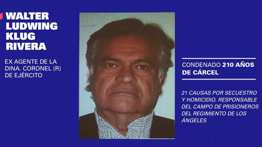 Detienen en Italia a exmilitar chileno acusado de secuestro y homicidio