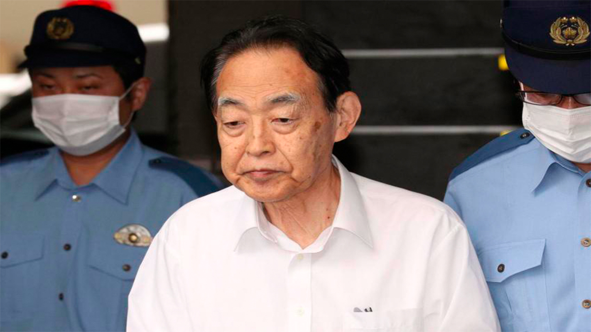 Exembajador de Japón asesina a su hijo por temor a ataque masivo