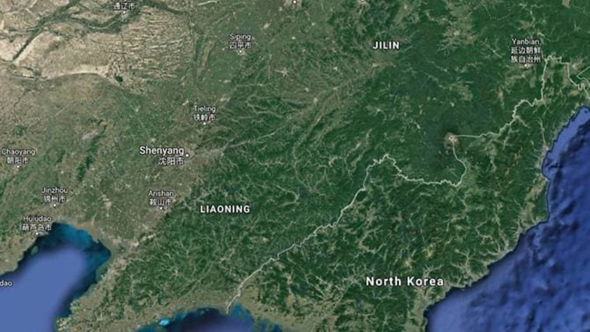 Explosión provoca sismo en frontera entre China y Corea del Norte