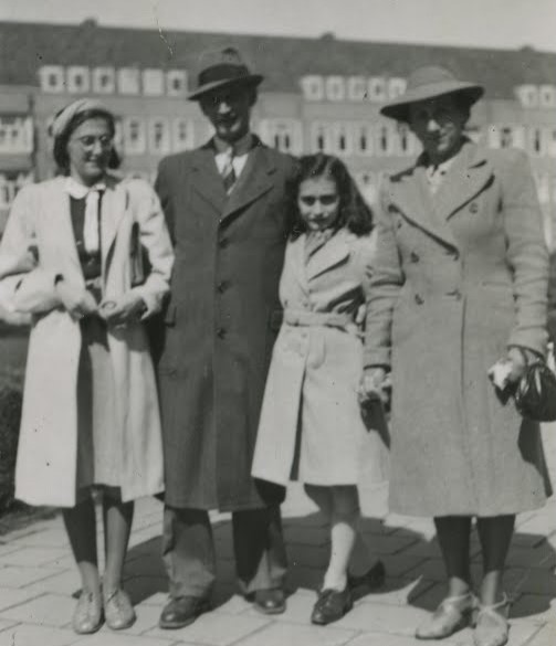 Google da recorrido virtual por la casa donde vivió Ana Frank - familia-de-ana-frank