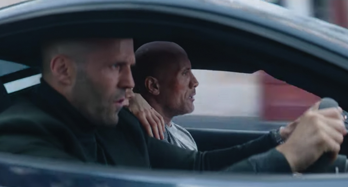 #Video El tráiler final de ‘Fast & Furious Presents: Hobbs & Shaw’