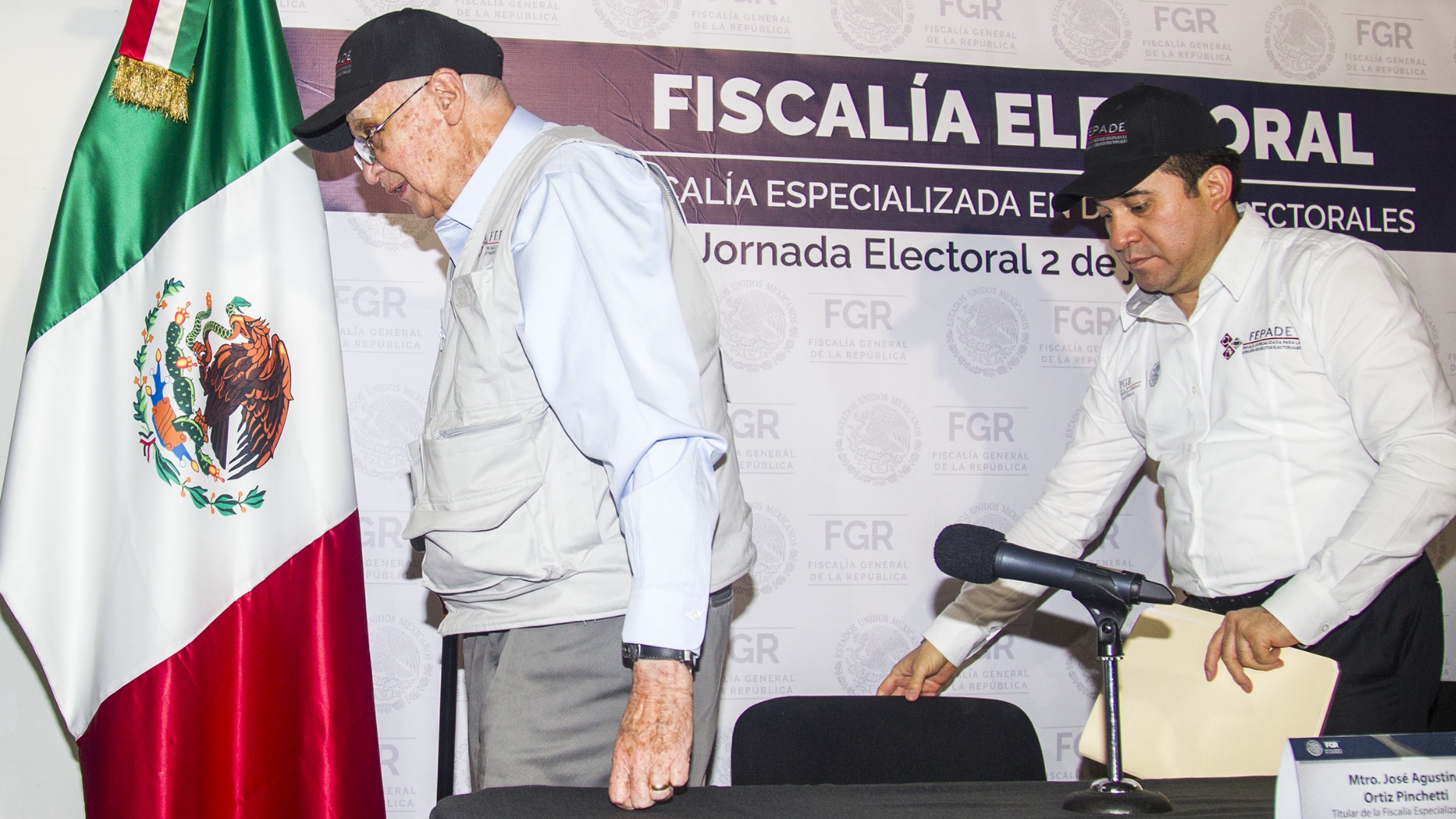 Fepade ha recibido 35 denuncias por posibles delitos electorales