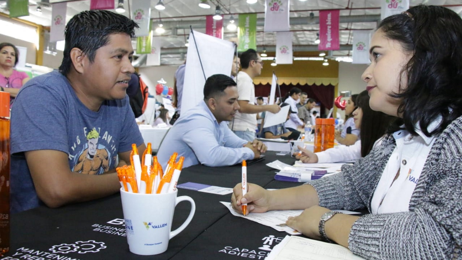 Baja tasa de desocupación en México