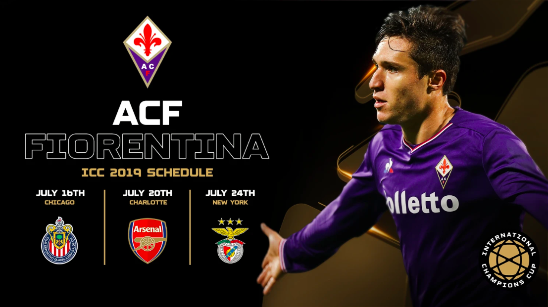AS Roma cancela su participación en la International Champions Cup - fiorentina-chivas-icc