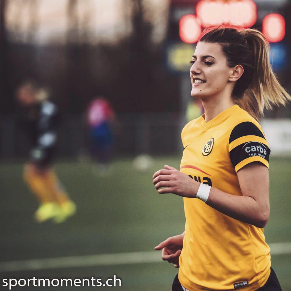 Desaparece futbolista suiza tras accidente en lago italiano - florijana-ismaili