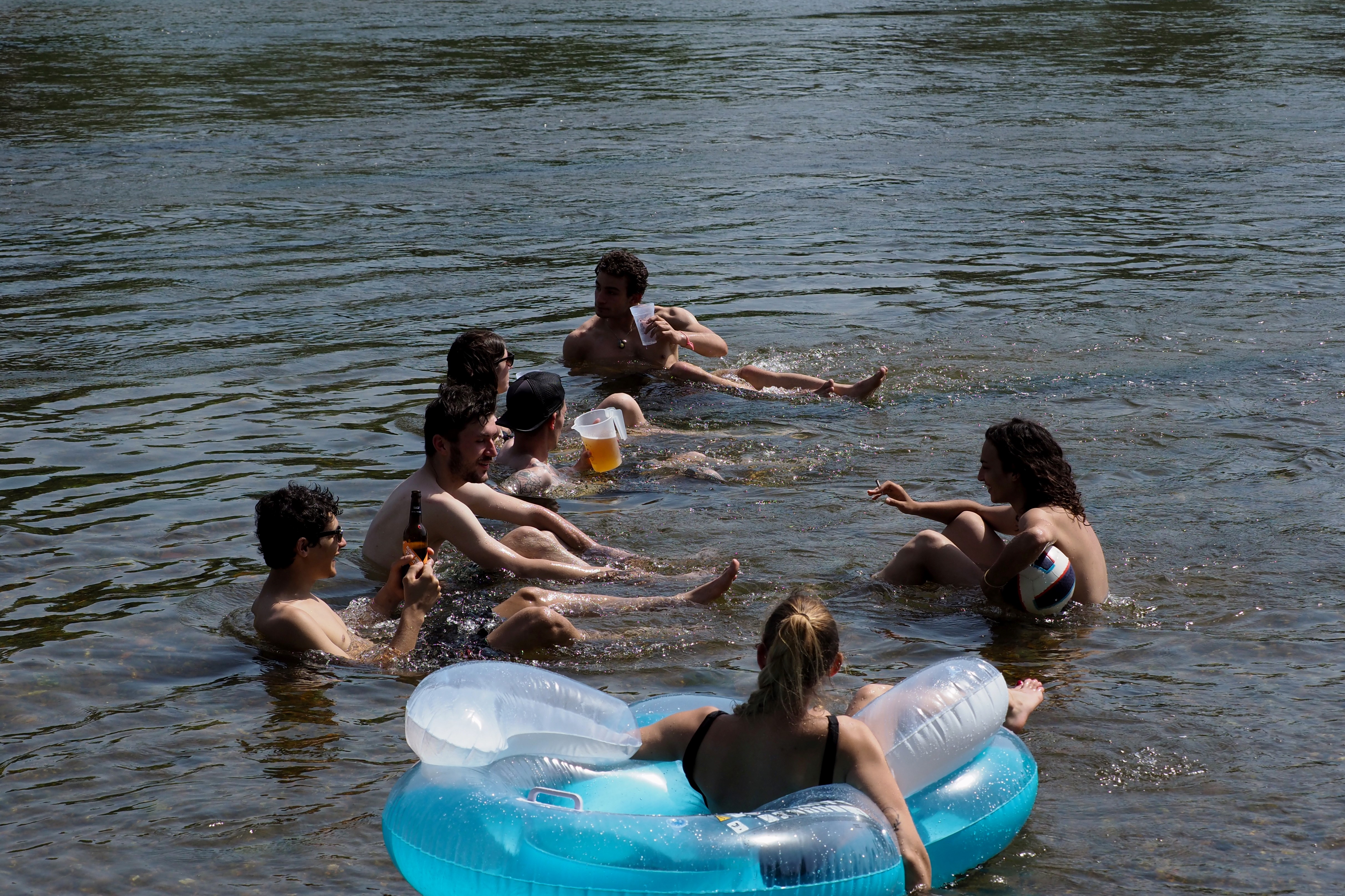 Francia declara por primera vez la alerta roja por calor extremo - francia-alerta-roja-calor