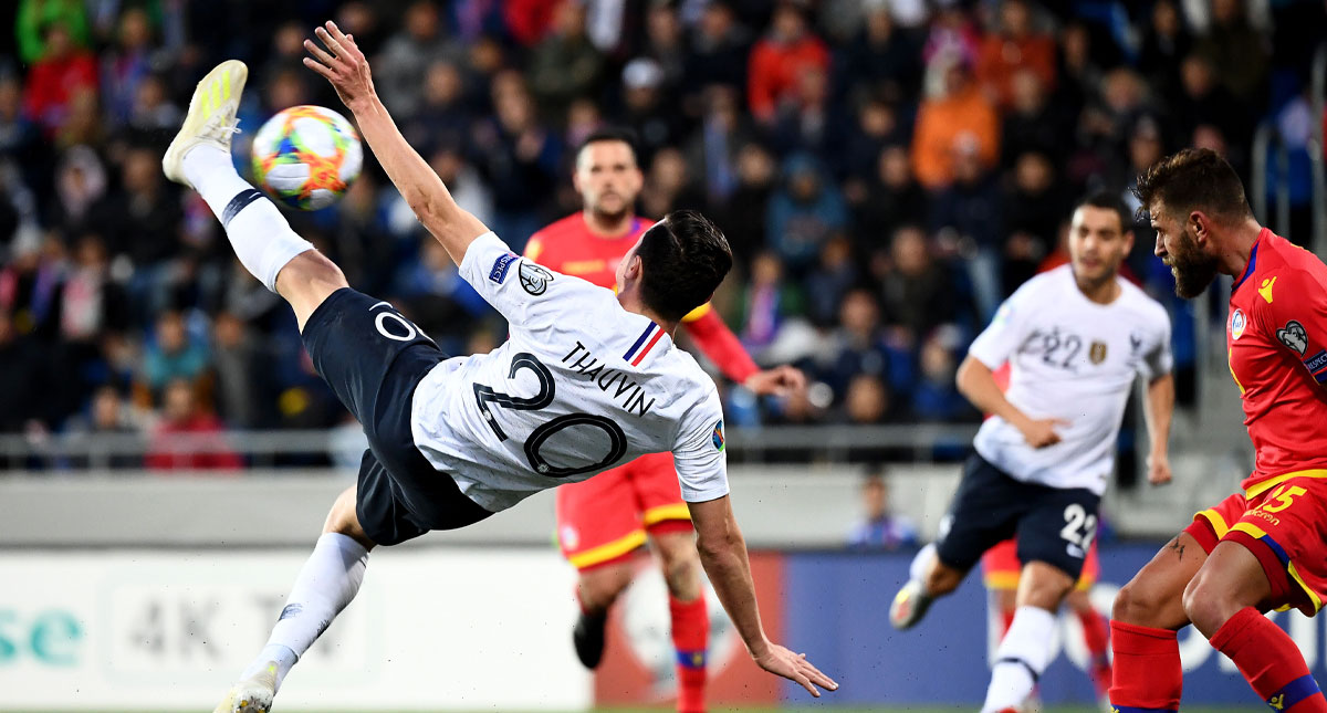 #Video Francia golea a Andorra rumbo a la Euro 2020
