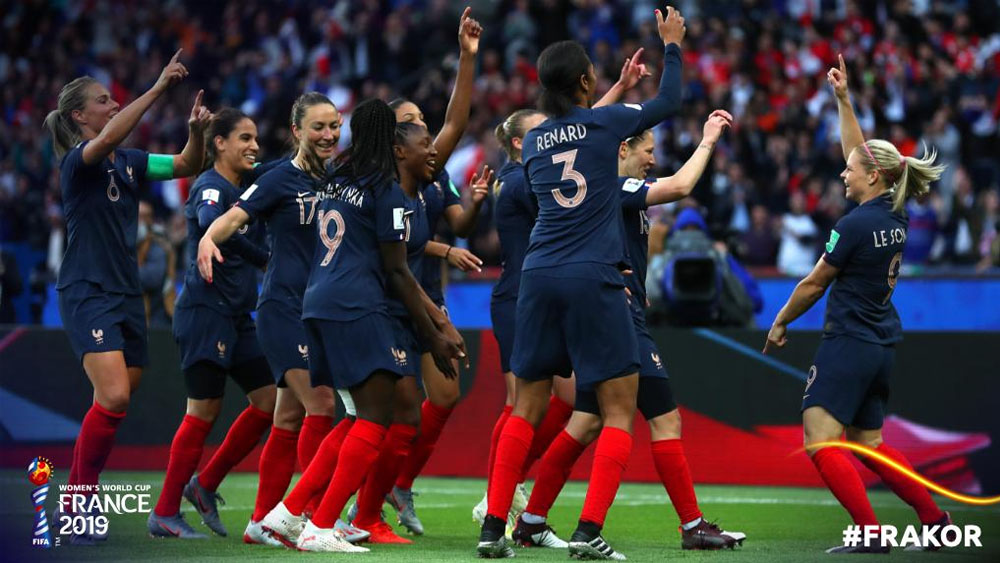 Récord de audiencia por selección femenina en Francia