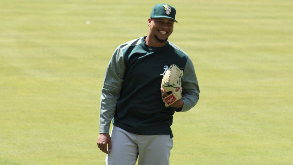 Sanciona MLB al pitcher Frankie Montas con 80 partidos por dopaje