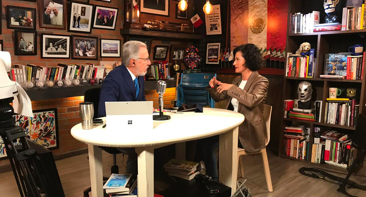 Gaby Vargas presenta el libro “Energía tu poder”