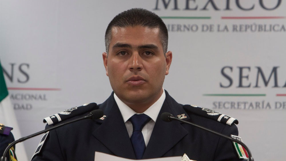 García Harfuch nuevo jefe de Policía de Investigación de Ciudad de México