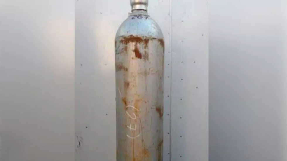 Alerta en ocho estados por robo de tanque con gas cloro