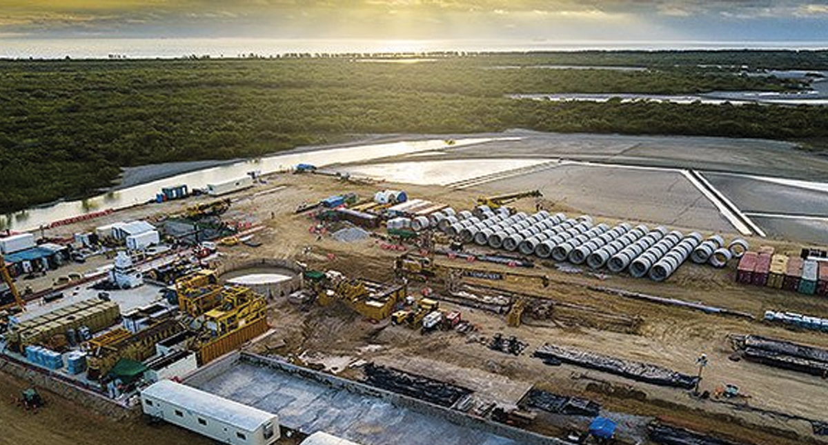 Concluye construcción de gasoducto Texas-Tuxpan