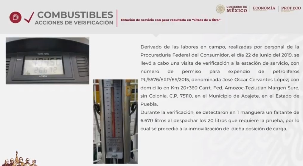 Encuentran la gasolinera que más 'roba' en México - gasolinera-que-mas-roba