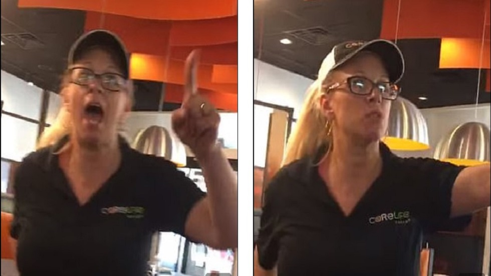 #Video Gerente de restaurante despide a latina por pedir un aumento