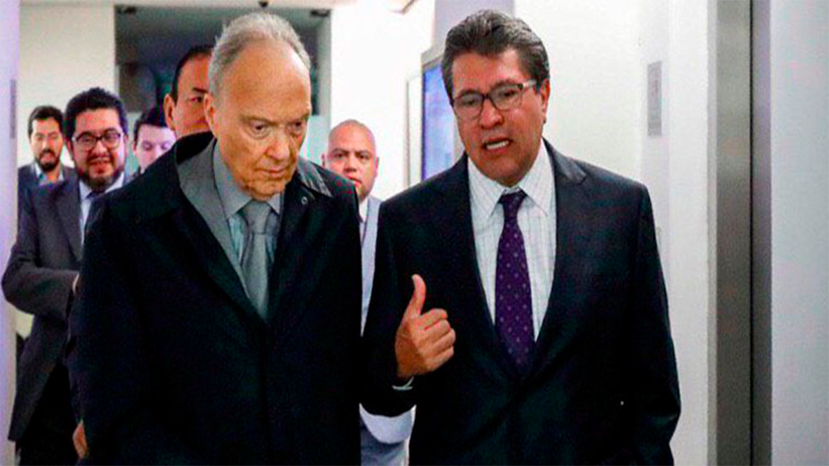 Gertz Manero se reúne con senadores por Ley de Extinción de Dominio