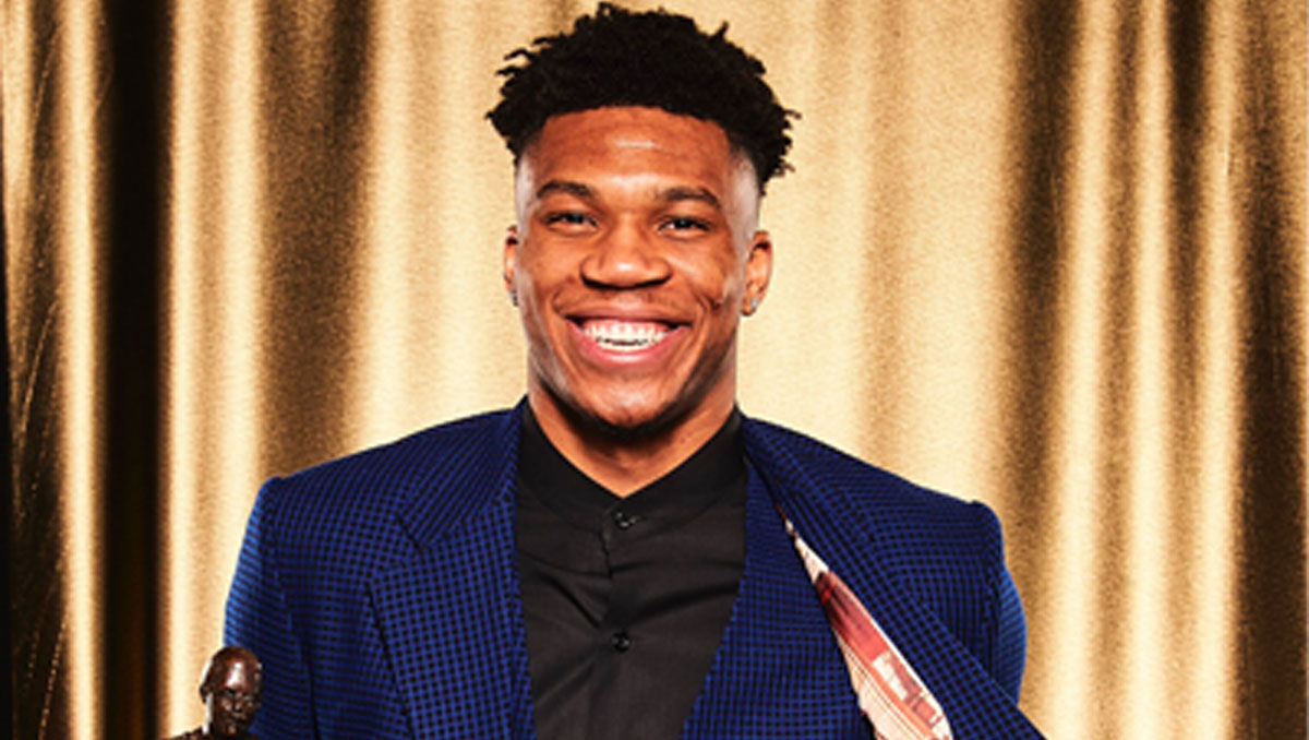 NBA premia a Antetokounmpo, Doncic y Gobert como los mejores de 2019