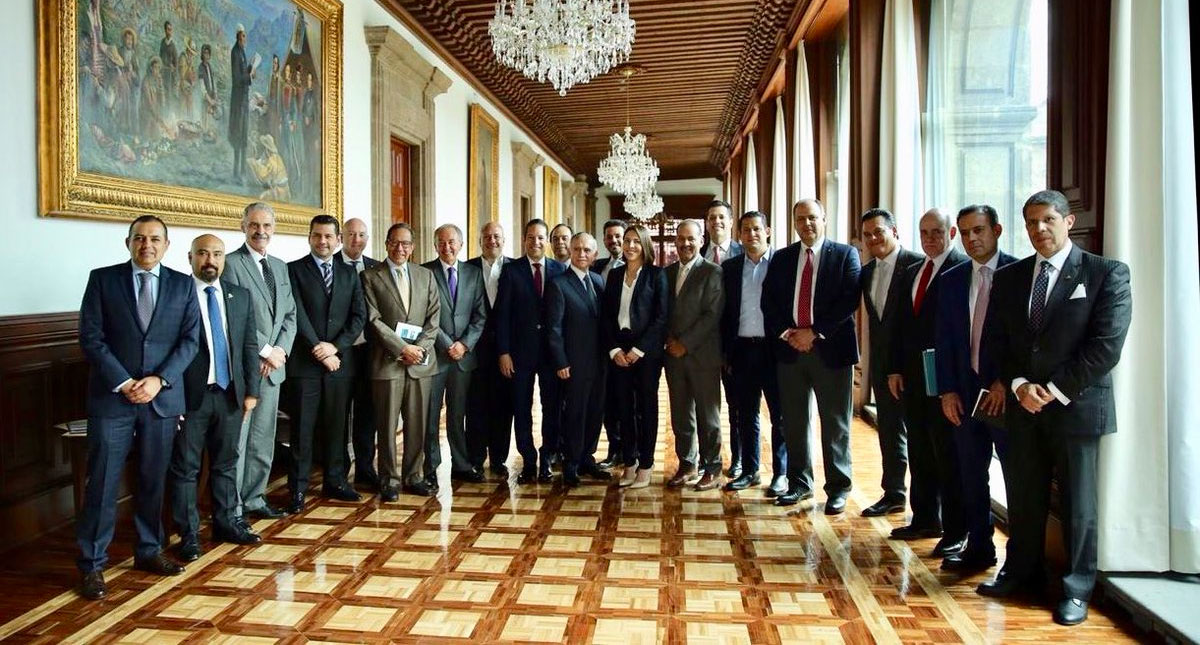 Gobernadores presentan Alianza Centro-Occidente al gobierno federal