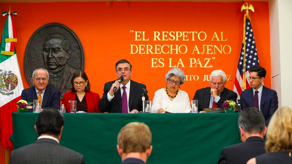 Gobierno mexicano evalúa posibles represalias ante aranceles de EE.UU.