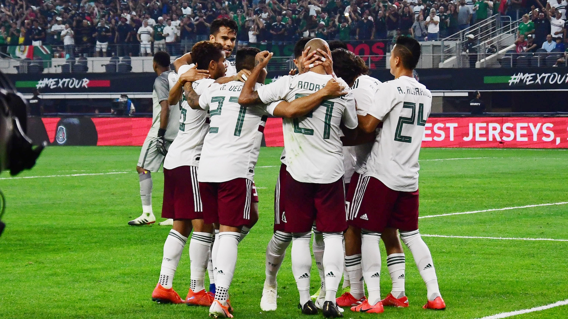 México vence a Ecuador en el último juego antes de Copa Oro