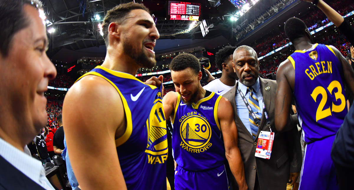 Warriors siguen con vida en la Final de la NBA