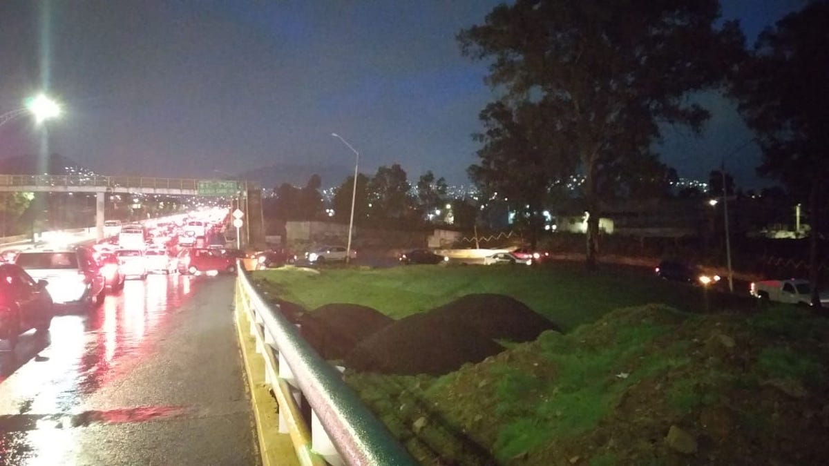 Se desborda el Río de los Remedios