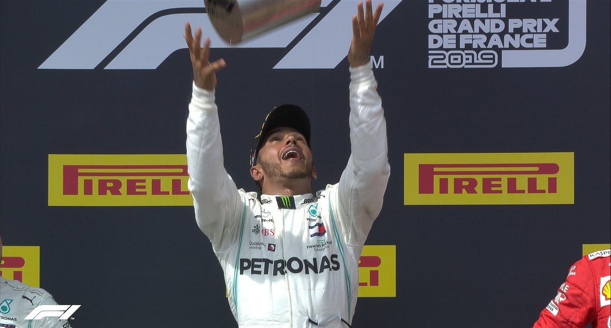 Lewis Hamilton conquista el GP de Francia, Mercedes domina el Mundial Lewis Hamilton conquista el GP de Francia, Mercedes domina el Mundial