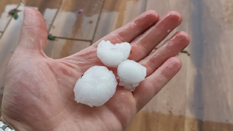 #Video Granizo del tamaño de pelotas de tenis azota a Múnich