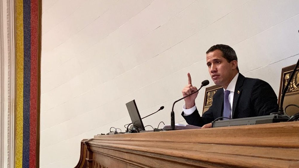 Guaidó niega reunión para explorar diálogo con Maduro