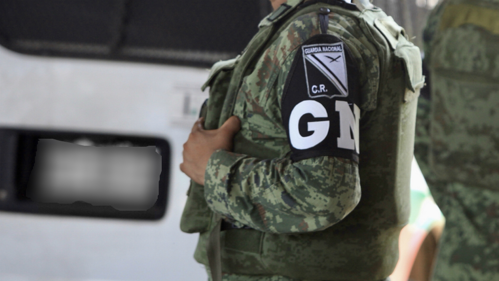 Sancionan a tres elementos de Guardia Nacional por laborar en estado de ebriedad