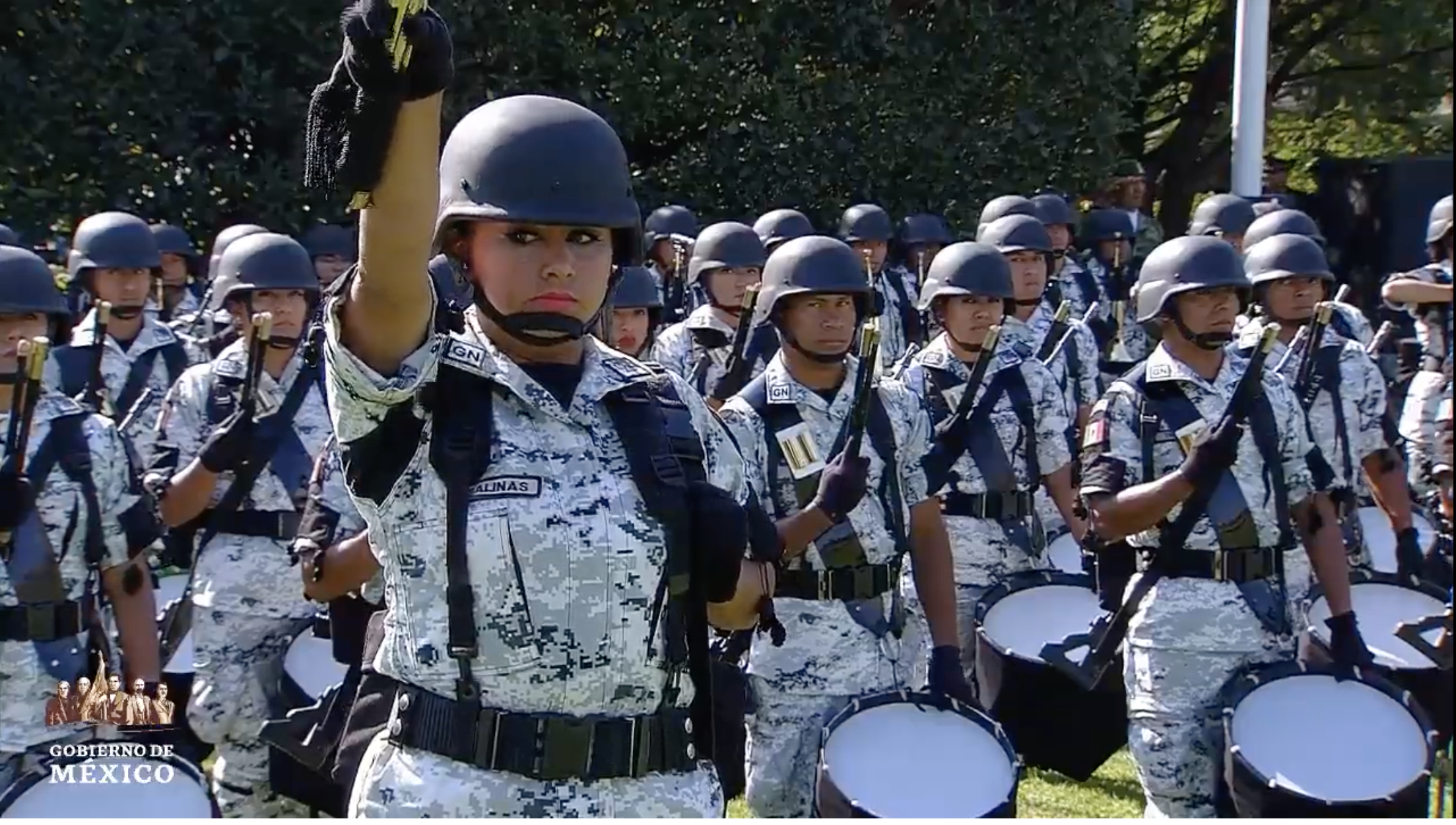 Inicia operaciones la Guardia Nacional
