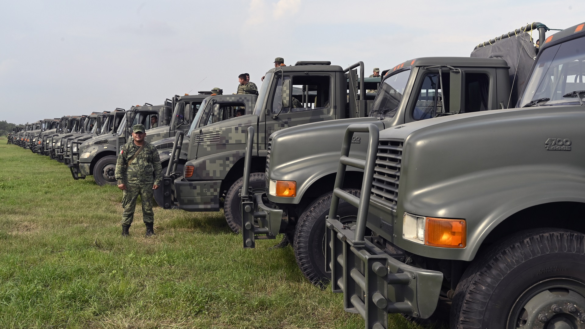 Habrá Guardia Nacional en la Ciudad de México: López Obrador Habrá Guardia Nacional en la Ciudad de México: López Obrador