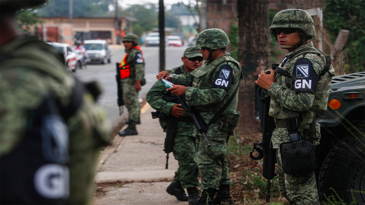 México habría ofrecido a EE.UU. desplegar Guardia Nacional en frontera con Guatemala