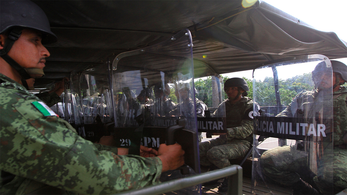 Guardia Nacional inicia formalmente operaciones este domingo - guardia-nacional-despliegue