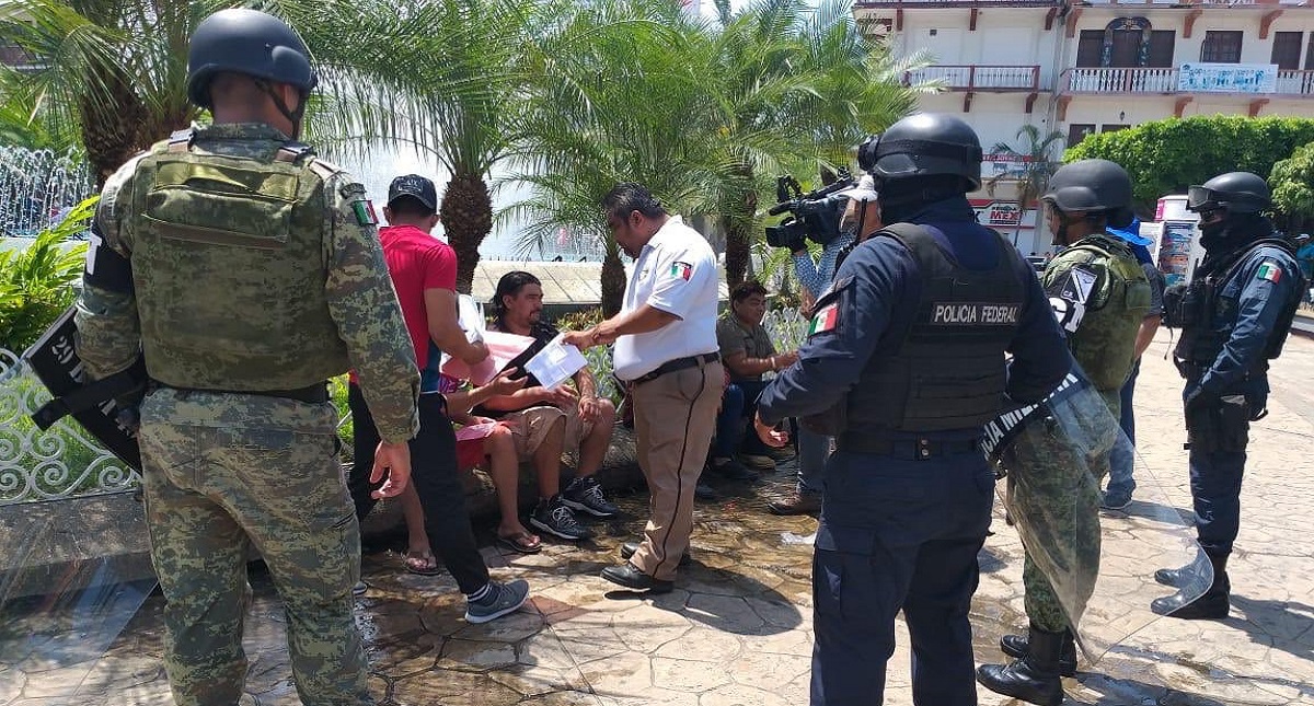 Guardia Nacional ya vigila frontera sur en Tabasco