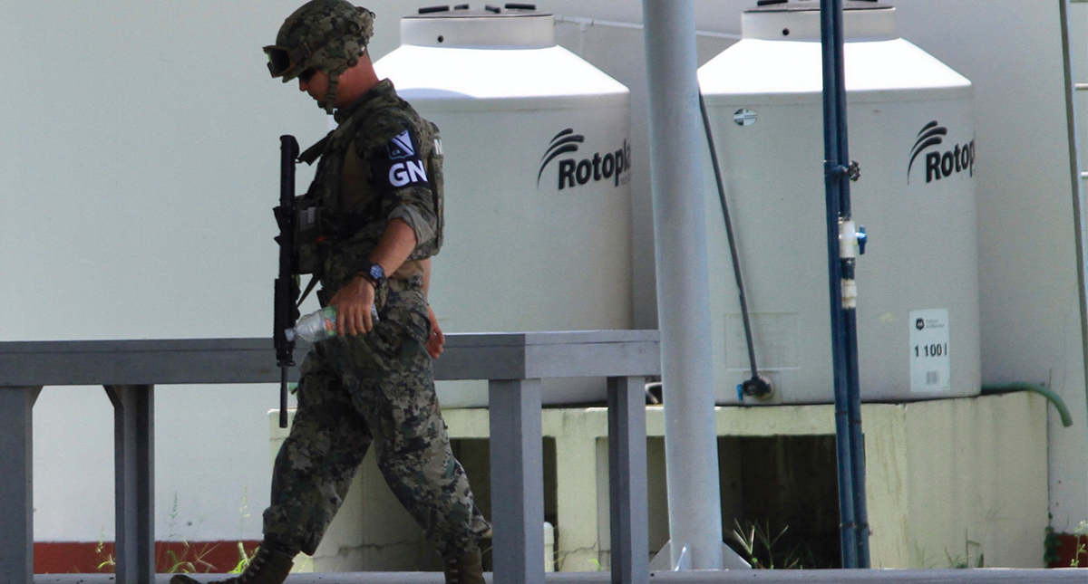 Guardia Nacional operará en Ciudad de México: Sheinbaum Guardia Nacional operará en Ciudad de México: Sheinbaum