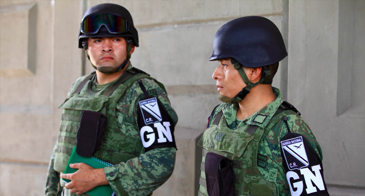 Desplegarán mil 350 elementos de la Guardia Nacional en la Ciudad de México
