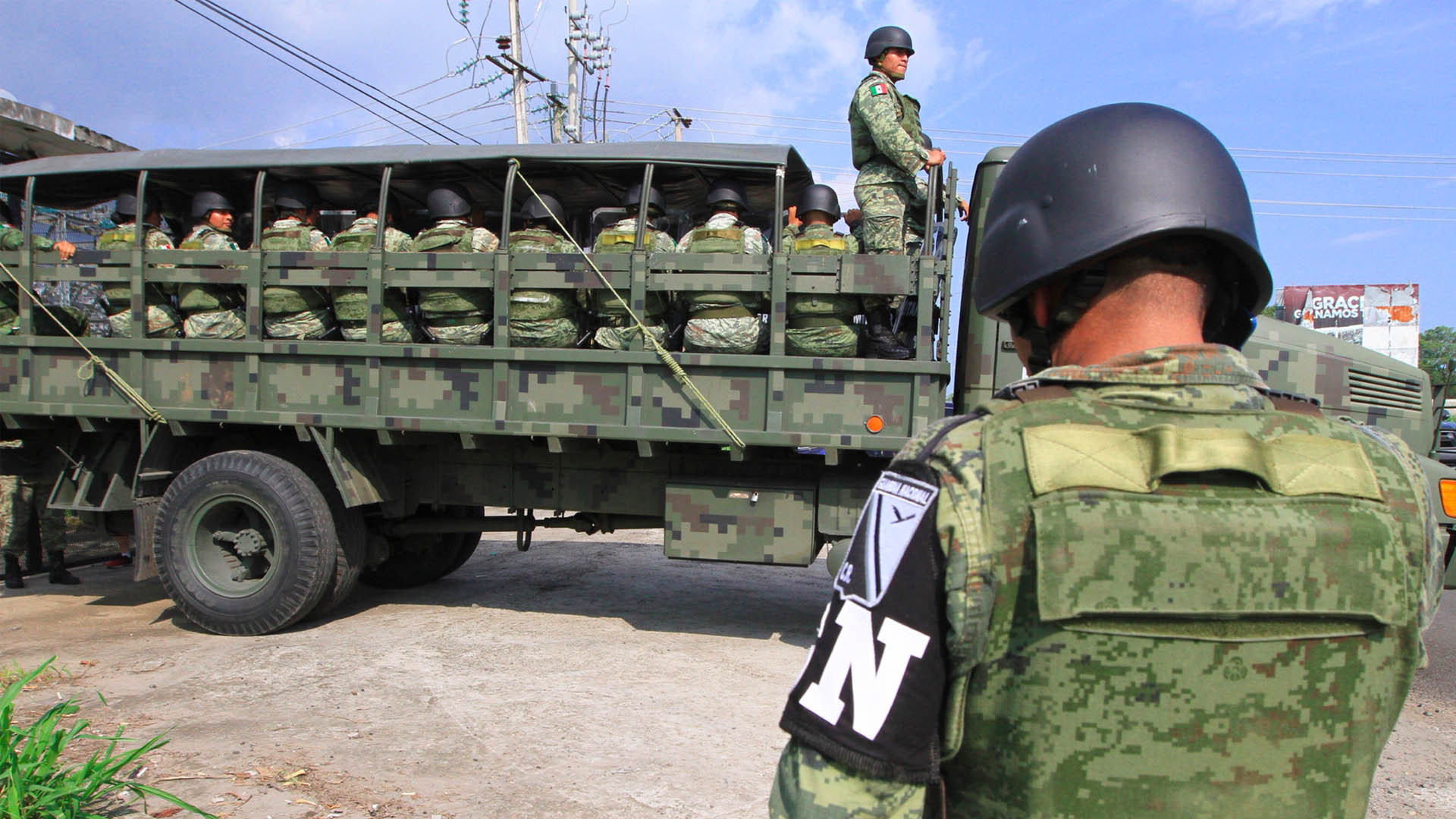 Desplegarán 3 mil 600 elementos de la Guardia Nacional en Sonora y Chihuahua