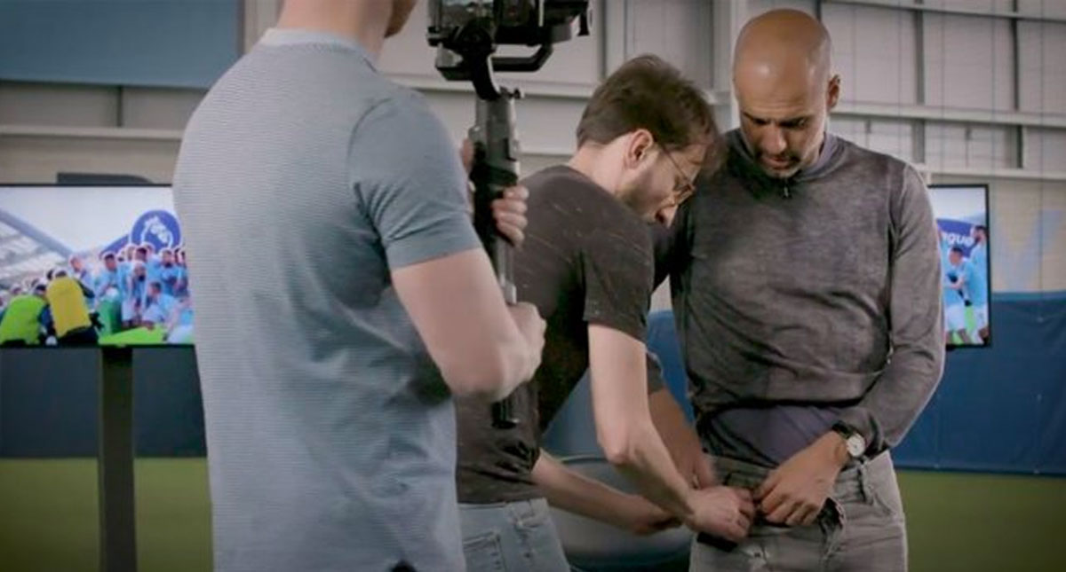 #Video Entrevista a Pep Guardiola