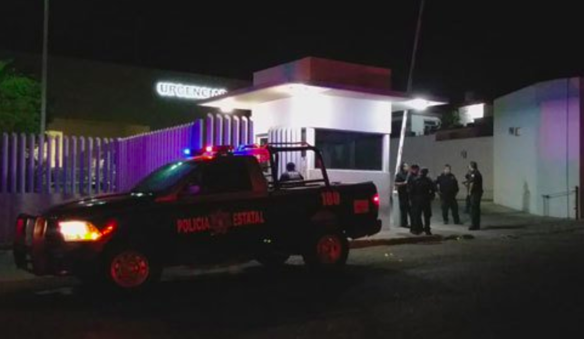 Comando asesina a hombre herido en hospital de Guaymas