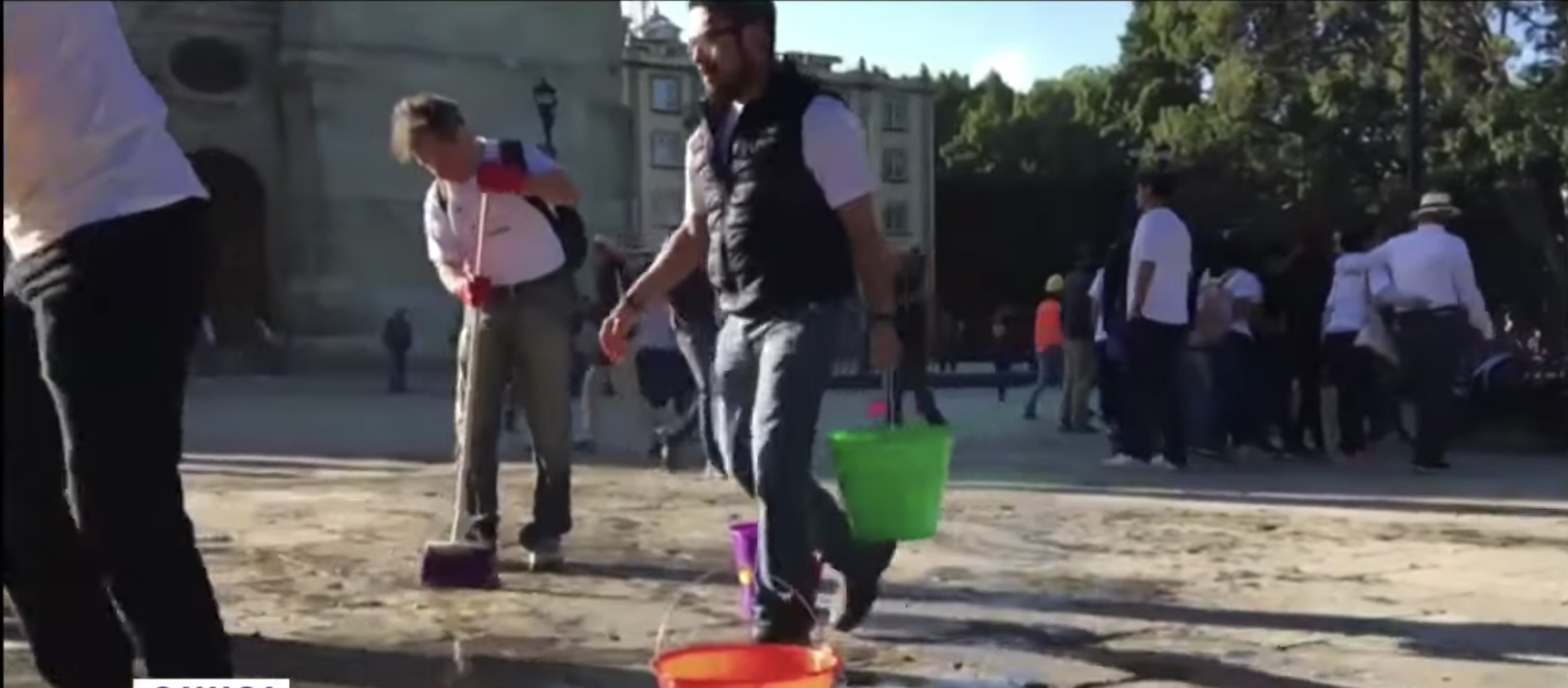 Alistan últimos detalles para el inicio de la Guelaguetza